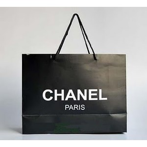 Designer Bags and Shoes Paper Shopper Bag