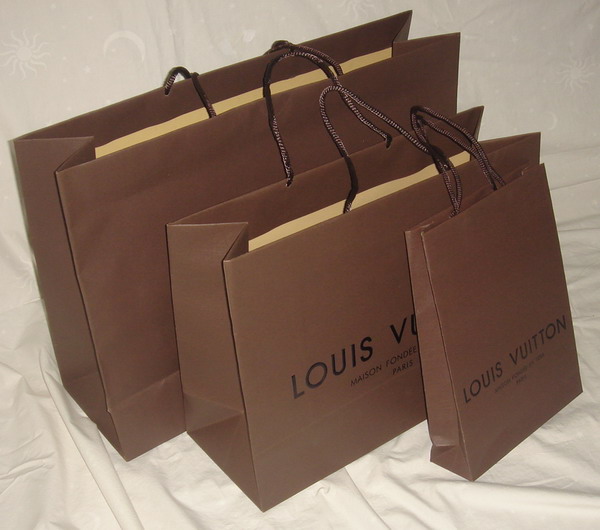 Designer Bags and Shoes Paper Shopper Bag