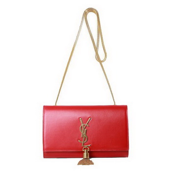 Yves Saint Laurent Small Monogramme Cross-body Shoulder Bag 5475 Red