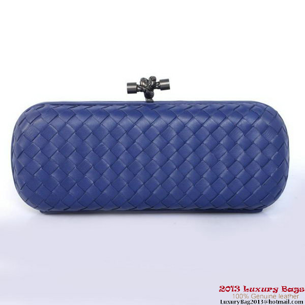 Bottega Veneta 8651L Intrecciato Silk Stretch Knot Clutches