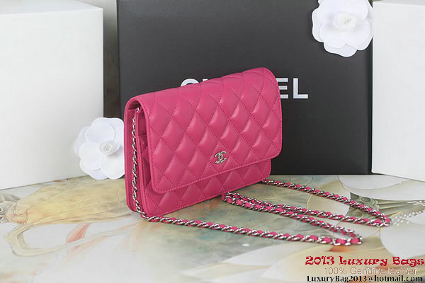 Chanel A33814 Original Sheepskin Leather mini Flap Bag Rose