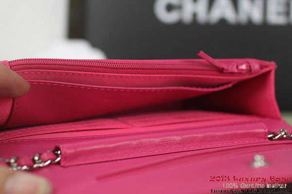 Chanel A33814 Original Sheepskin Leather mini Flap Bag Rose