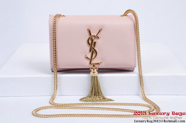 Yves Saint Laurent Small Monogramme Cross-body Shoulder Bag 1834B Pink