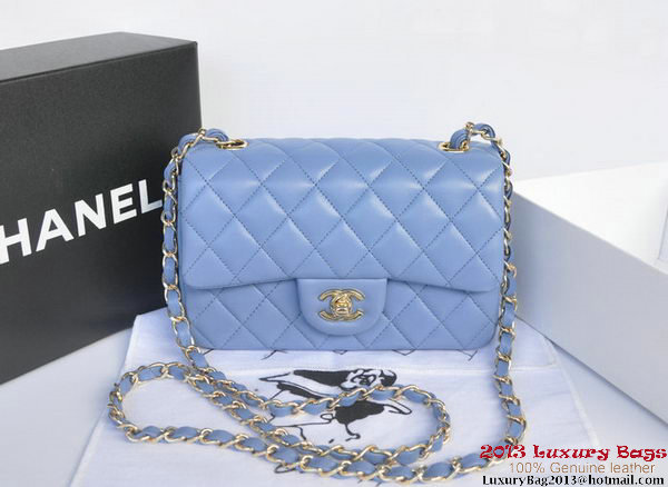 Chanel Classic Flap Bags Lavender Original Sheepskin Leather A1116 Gold