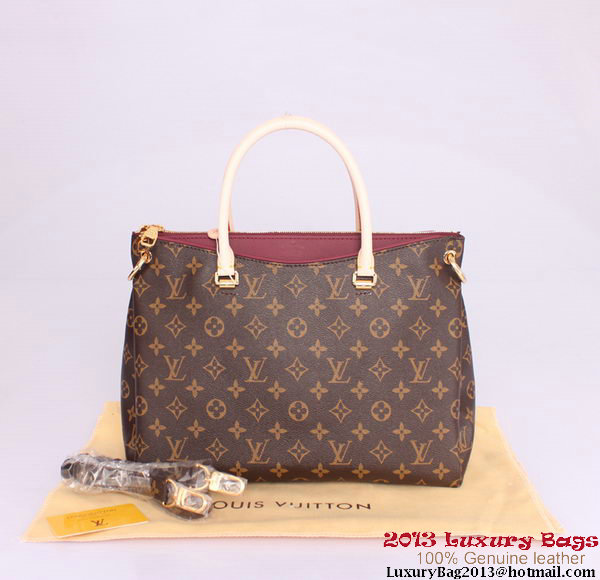 Louis Vuitton Monogram Canvas Pallas M40906