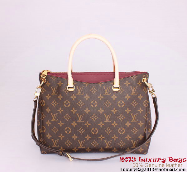 Louis Vuitton Monogram Canvas Pallas M40906