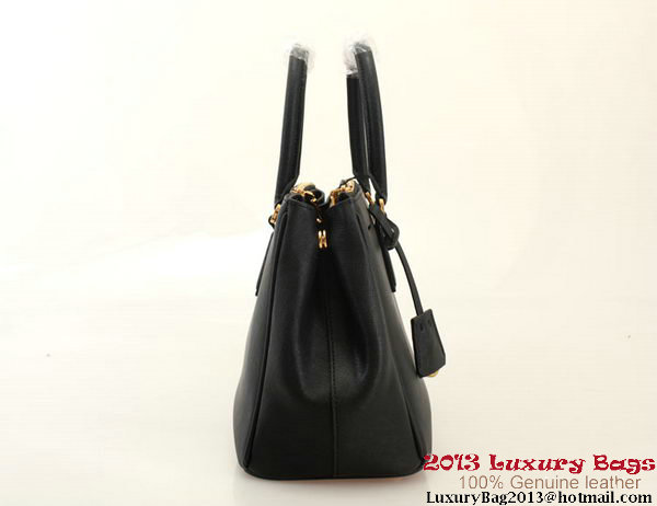 Prada Saffiano 30cm Tote Bag BN1801 - Black