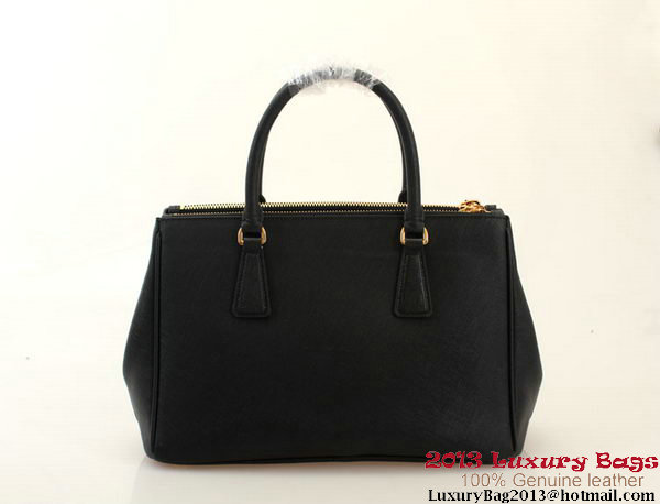 Prada Saffiano 30cm Tote Bag BN1801 - Black