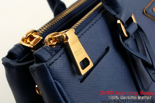 Prada Saffiano 30cm Tote Bag BN1801 - RoyalBlue