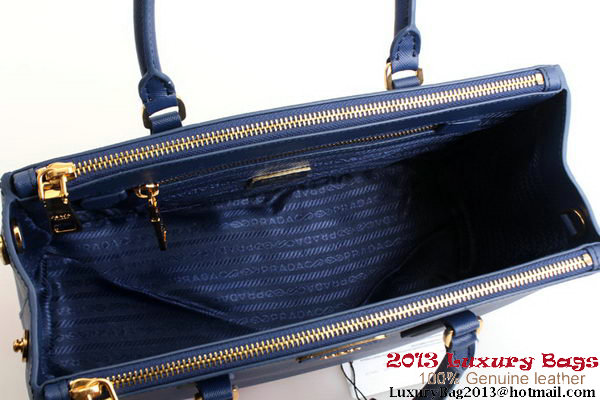 Prada Saffiano 30cm Tote Bag BN1801 - RoyalBlue