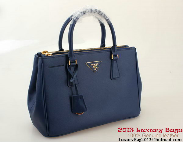 Prada Saffiano 30cm Tote Bag BN1801 - RoyalBlue