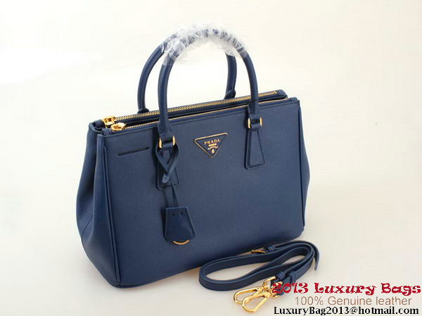 Prada Saffiano 30cm Tote Bag BN1801 - RoyalBlue