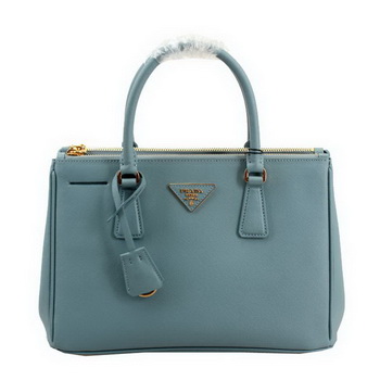 Prada Saffiano 30cm Tote Bag BN1801 - SkyBlue