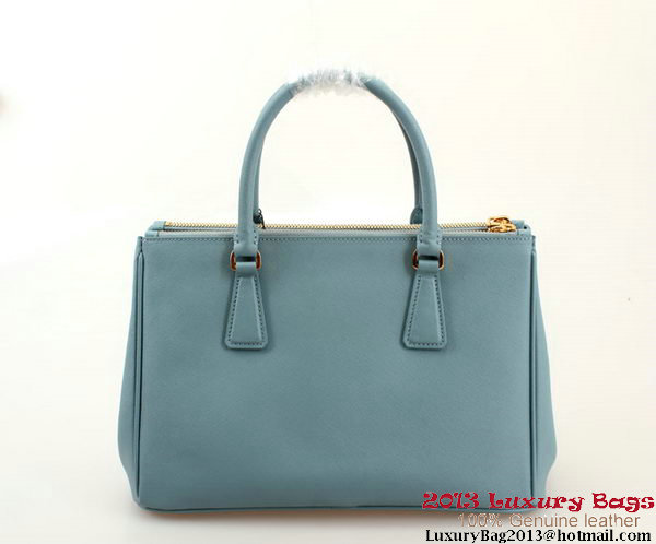 Prada Saffiano 30cm Tote Bag BN1801 - SkyBlue