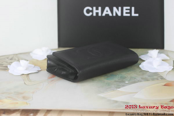 Chanel A33814 Original Cannage Patterns mini Flap Bag Black