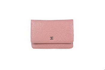 Chanel A33814 Original Sheepskin Leather mini Flap Bag Pink