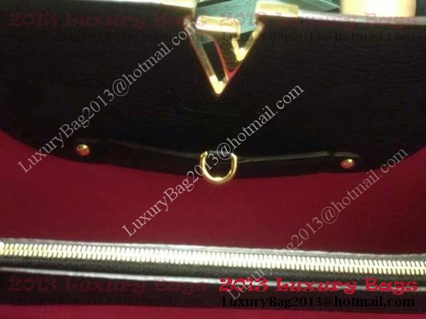 Louis Vuitton Elegant Capucines Bag MM