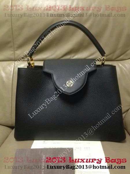 Louis Vuitton Elegant Capucines Bag MM