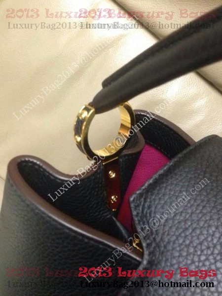 Louis Vuitton Elegant Capucines Bag MM