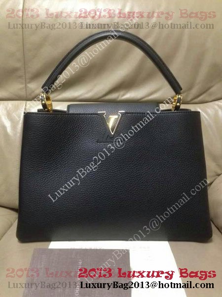 Louis Vuitton Elegant Capucines Bag MM