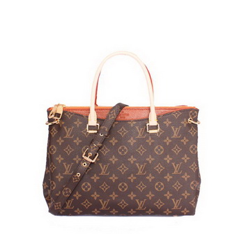 Louis Vuitton Monogram Canvas Pallas M40908 Orange