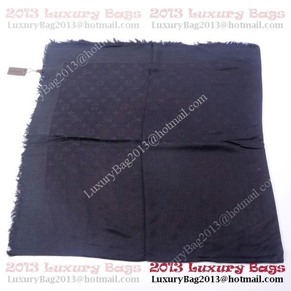 Louis Vuitton Scarves Cotton WJLV091 Black