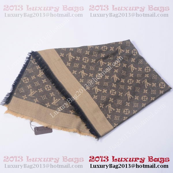 Louis Vuitton Scarves Cotton WJLV091 Brown