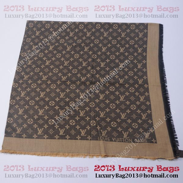 Louis Vuitton Scarves Cotton WJLV091 Brown