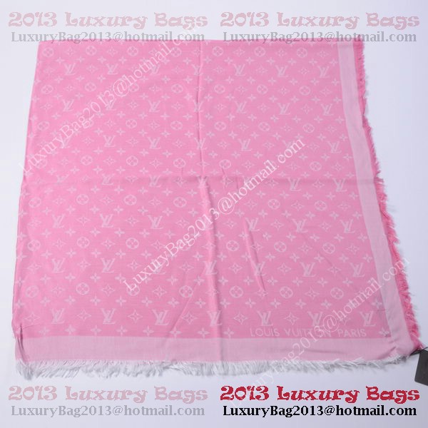 Louis Vuitton Scarves Cotton WJLV091 Light Pink