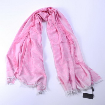 Louis Vuitton Scarves Cotton WJLV091 Pink