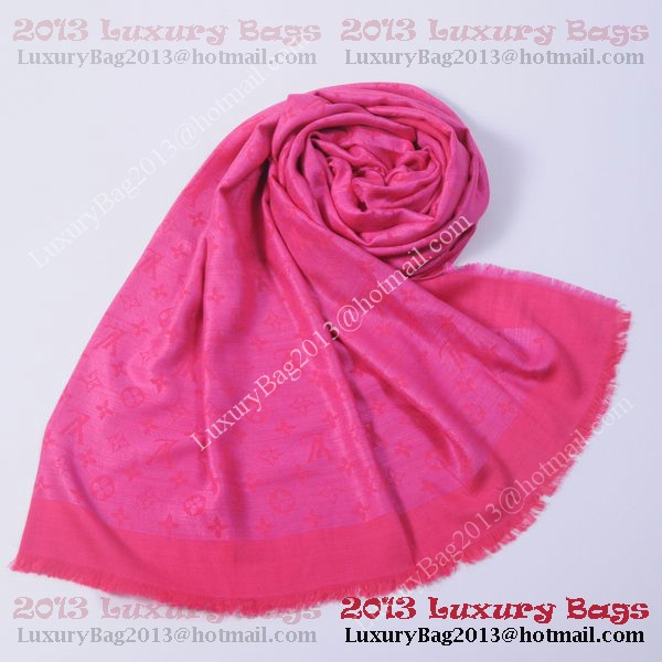 Louis Vuitton Scarves Cotton WJLV091 Rose