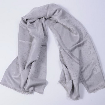 Louis Vuitton Scarves Cotton WJLV092 Gray