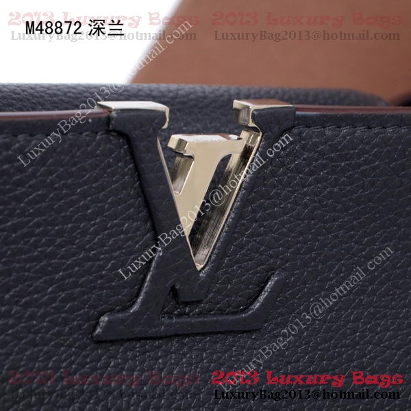 Louis Vuitton Elegant Capucines Bag MM M48864 Black