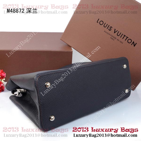 Louis Vuitton Elegant Capucines Bag MM M48864 Black