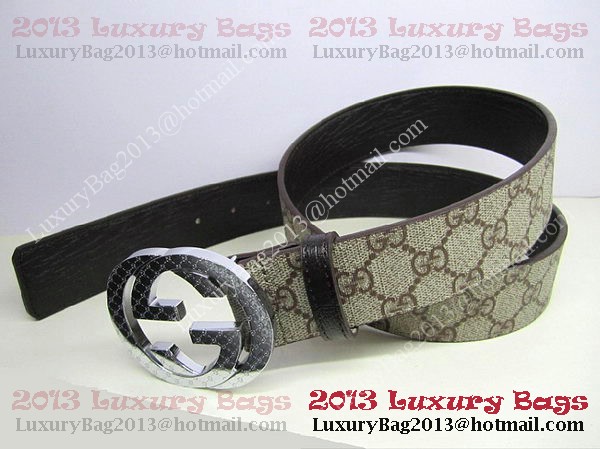 Gucci Belts GG029_3 Silver