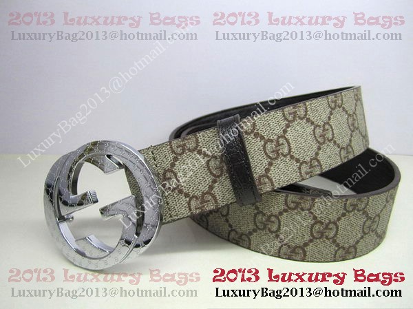 Gucci Belts GG029_3 Silver