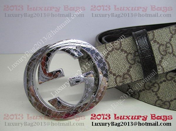 Gucci Belts GG029_3 Silver