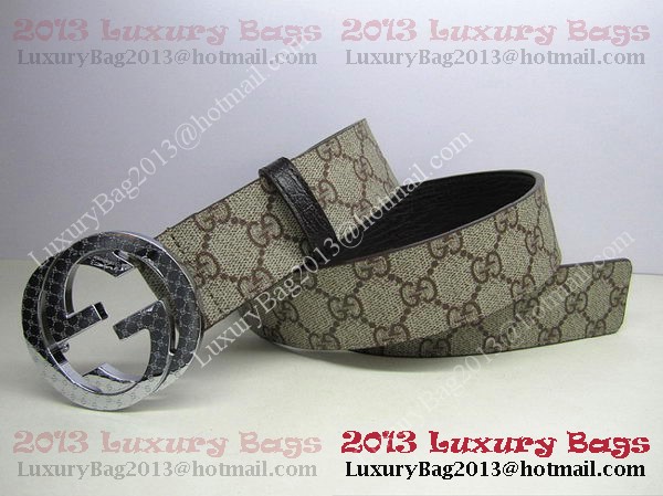 Gucci Belts GG029_3 Silver