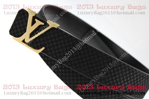 Louis Vuitton Belt LV2051 Black Gold