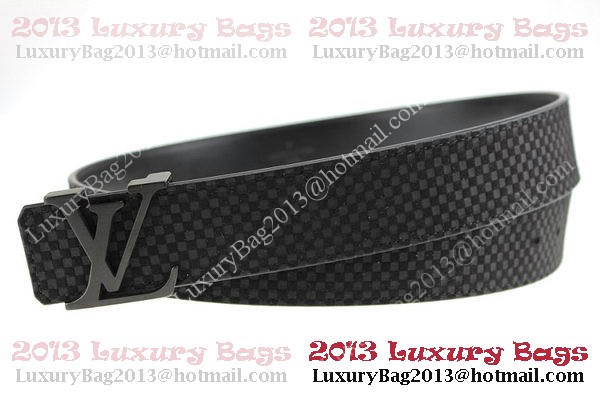 Louis Vuitton Belt LV2051 Black