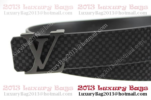 Louis Vuitton Belt LV2051 Black