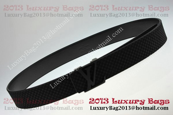 Louis Vuitton Belt LV2051 Black