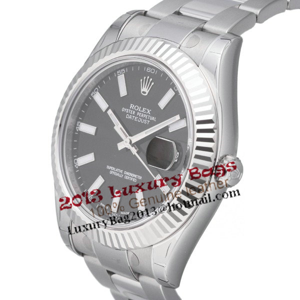 Rolex Datejust II Watch 116334F