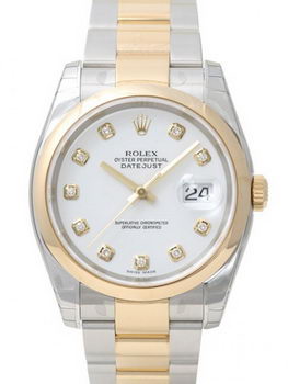 Rolex Datejust Watch 116203F