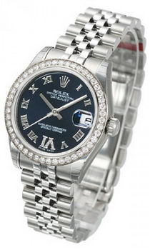 Rolex Datejust Lady 31 Watch 178384D