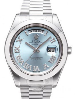 Rolex Day Date II Watch 218206B