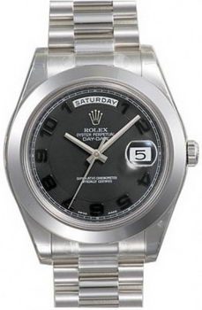 Rolex Day Date II Watch 218206E