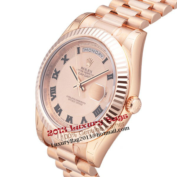 Rolex Day Date II Watch 218235G