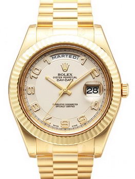 Rolex Day Date II Watch 218238A