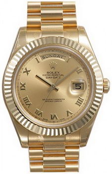 Rolex Day Date II Watch 218238C